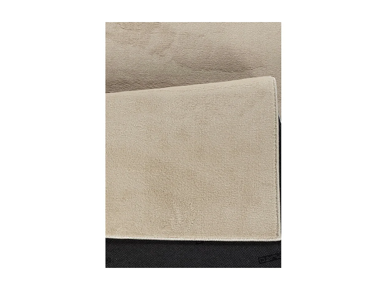 Tapis lavable uni - VEGAS Beige 200*290
