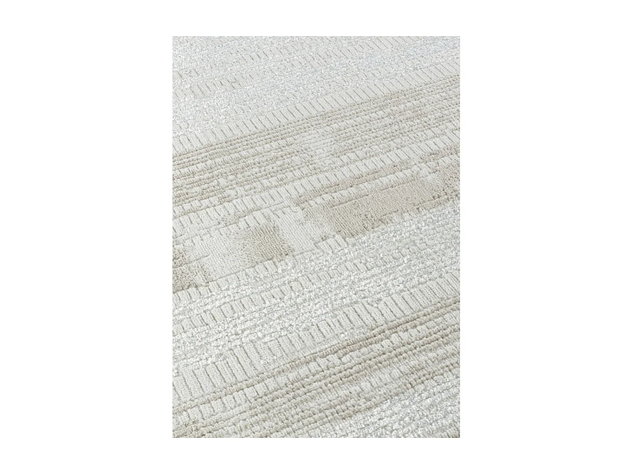 Tapis cadre crème beige - TUNIS 41 Crème 200*290