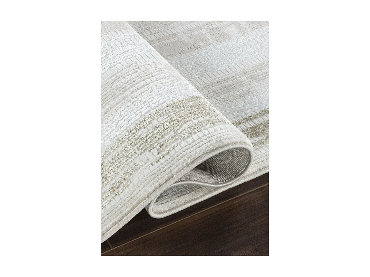 Tapis cadre crème beige - TUNIS 41 Crème 200*290