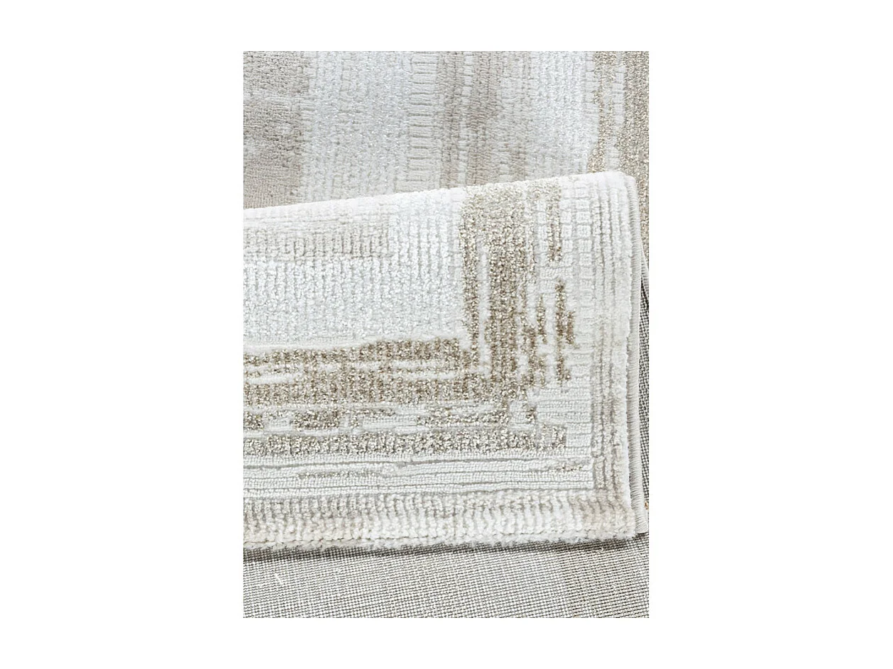 Tapis cadre crème beige - TUNIS 41 Crème 200*290