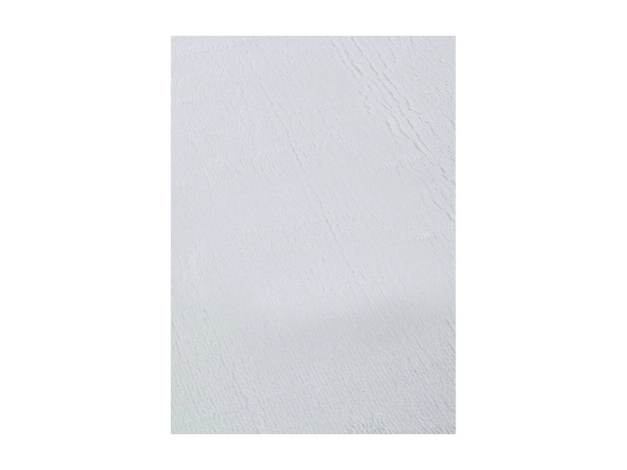 Tapis lavable uni - VEGAS Blanc 200*290