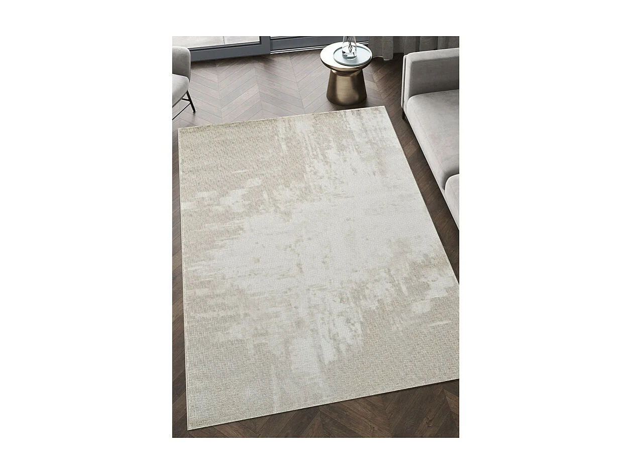 Tapis abstrait beige - TUNIS 20 Beige 200*290
