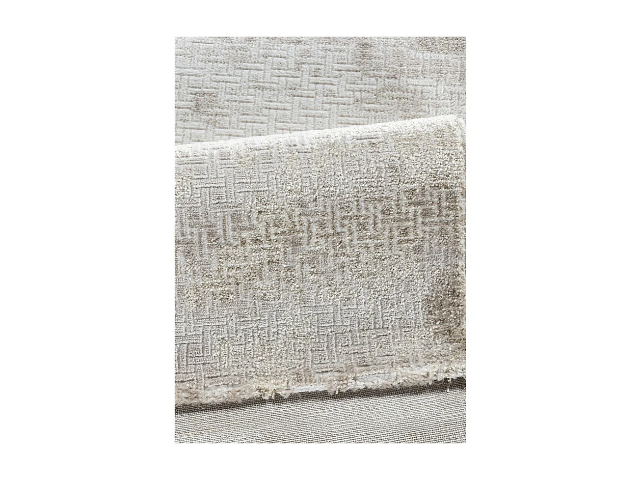 Tapis abstrait beige - TUNIS 20 Beige 200*290