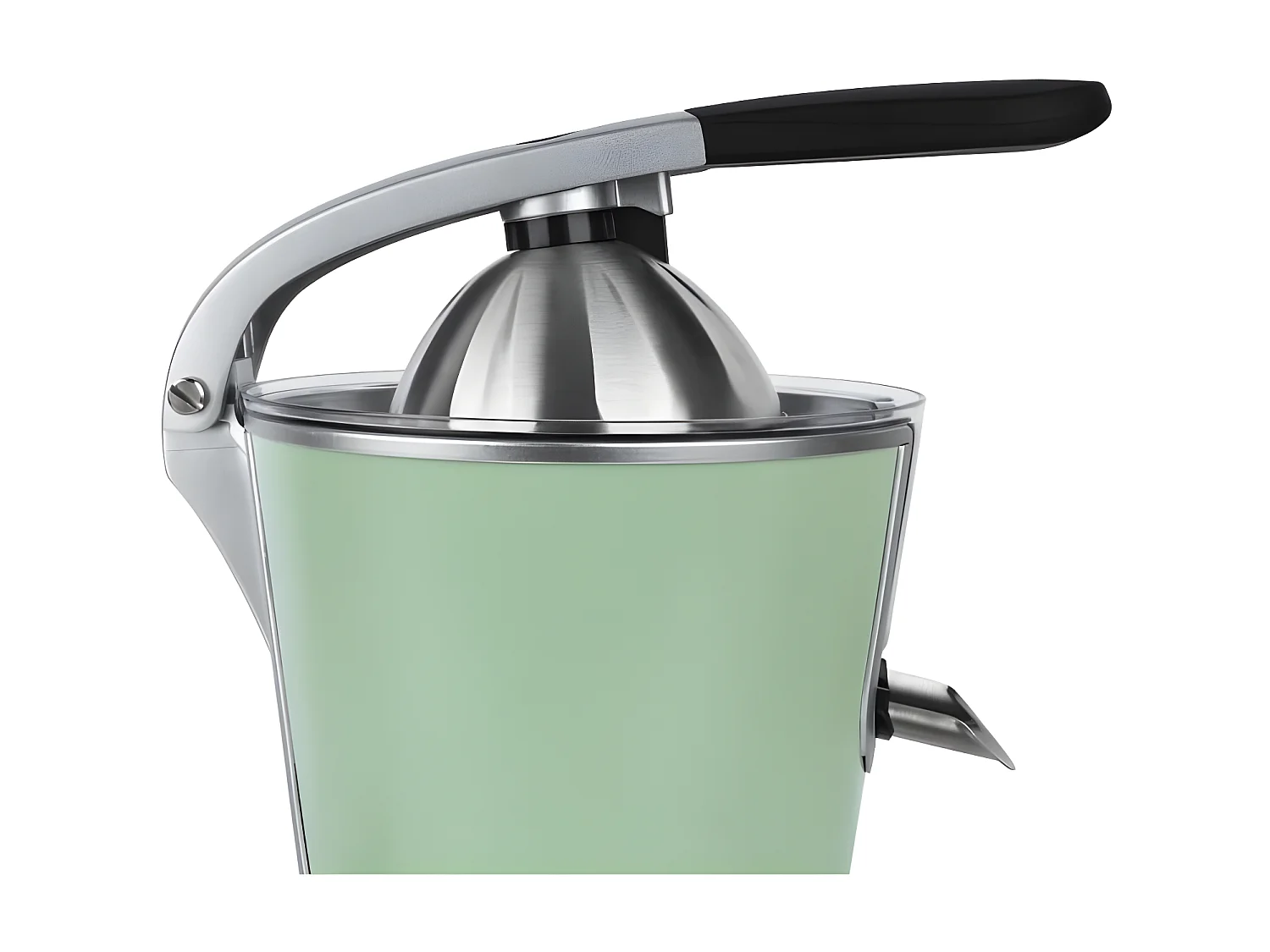 H.KoeNIG/AGR88 - Presse agrumes - Puissance : 160W - Silencieux - Systeme anti-gouttes - Corps en acier inoxydable - Sans BPA