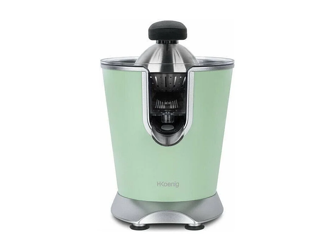 H.KoeNIG/AGR88 - Presse agrumes - Puissance : 160W - Silencieux - Systeme anti-gouttes - Corps en acier inoxydable - Sans BPA