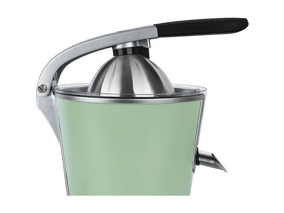 H.KoeNIG/AGR88 - Presse agrumes - Puissance : 160W - Silencieux - Systeme anti-gouttes - Corps en acier inoxydable - Sans BPA