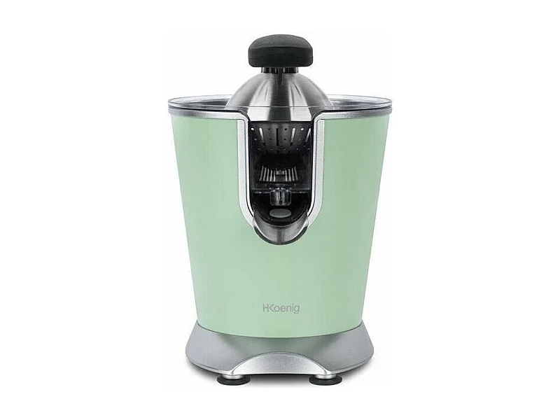 H.KoeNIG/AGR88 - Presse agrumes - Puissance : 160W - Silencieux - Systeme anti-gouttes - Corps en acier inoxydable - Sans BPA