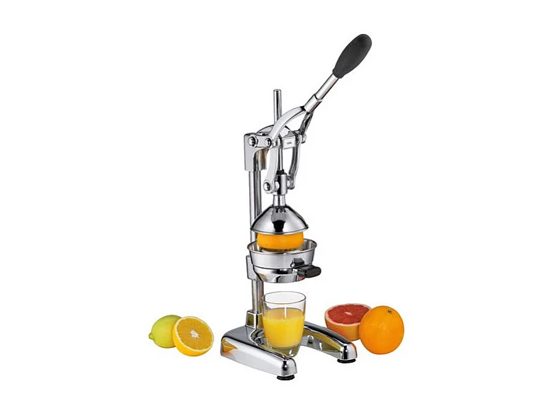Presse-agrume Pro Amalfi chrome