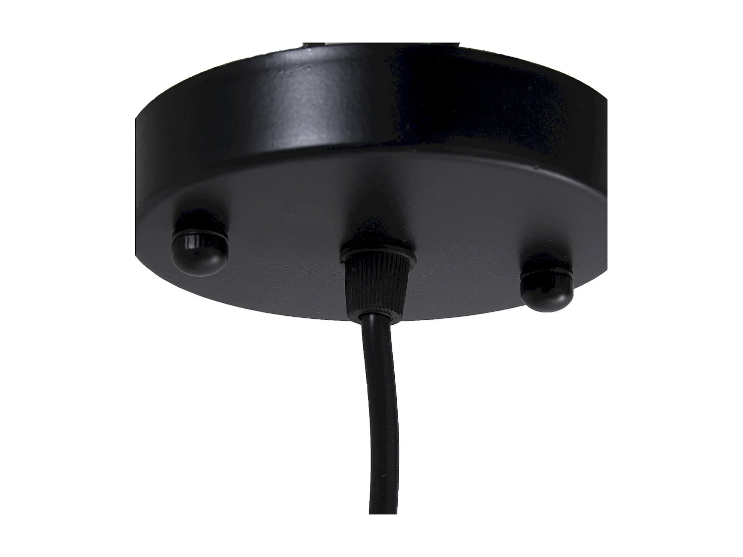 Suspension osier tressé pour ambiance cosy naturelle