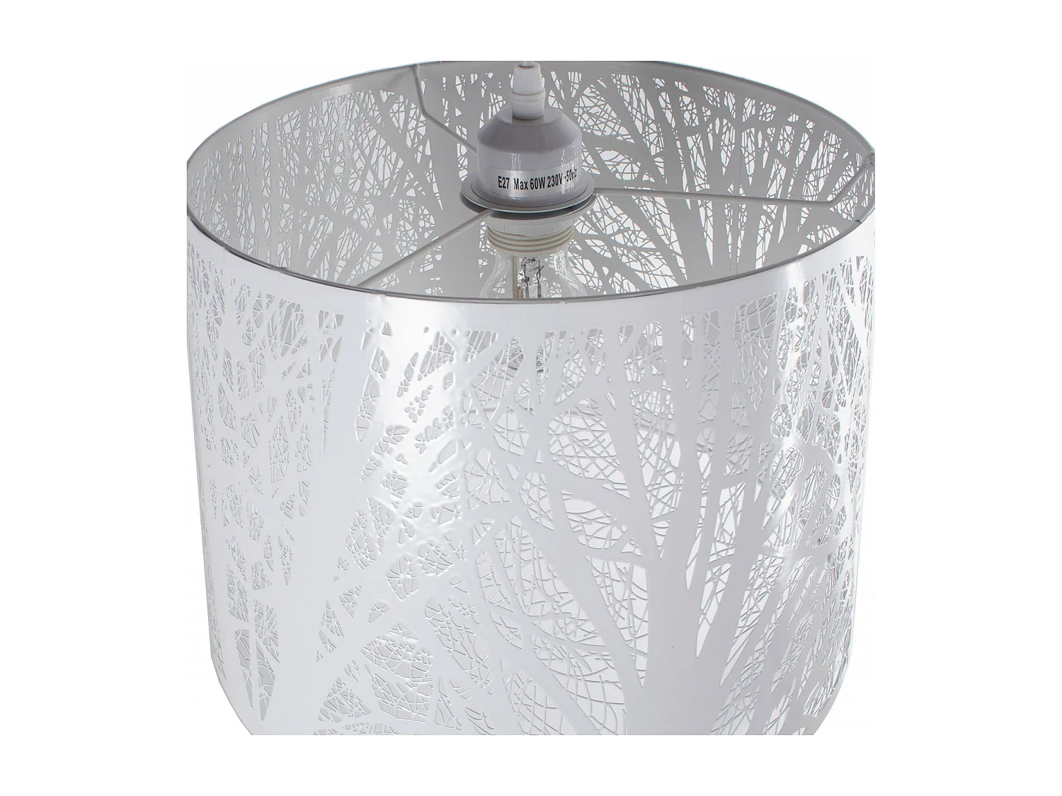 Suspension élégante blanche design moderne
