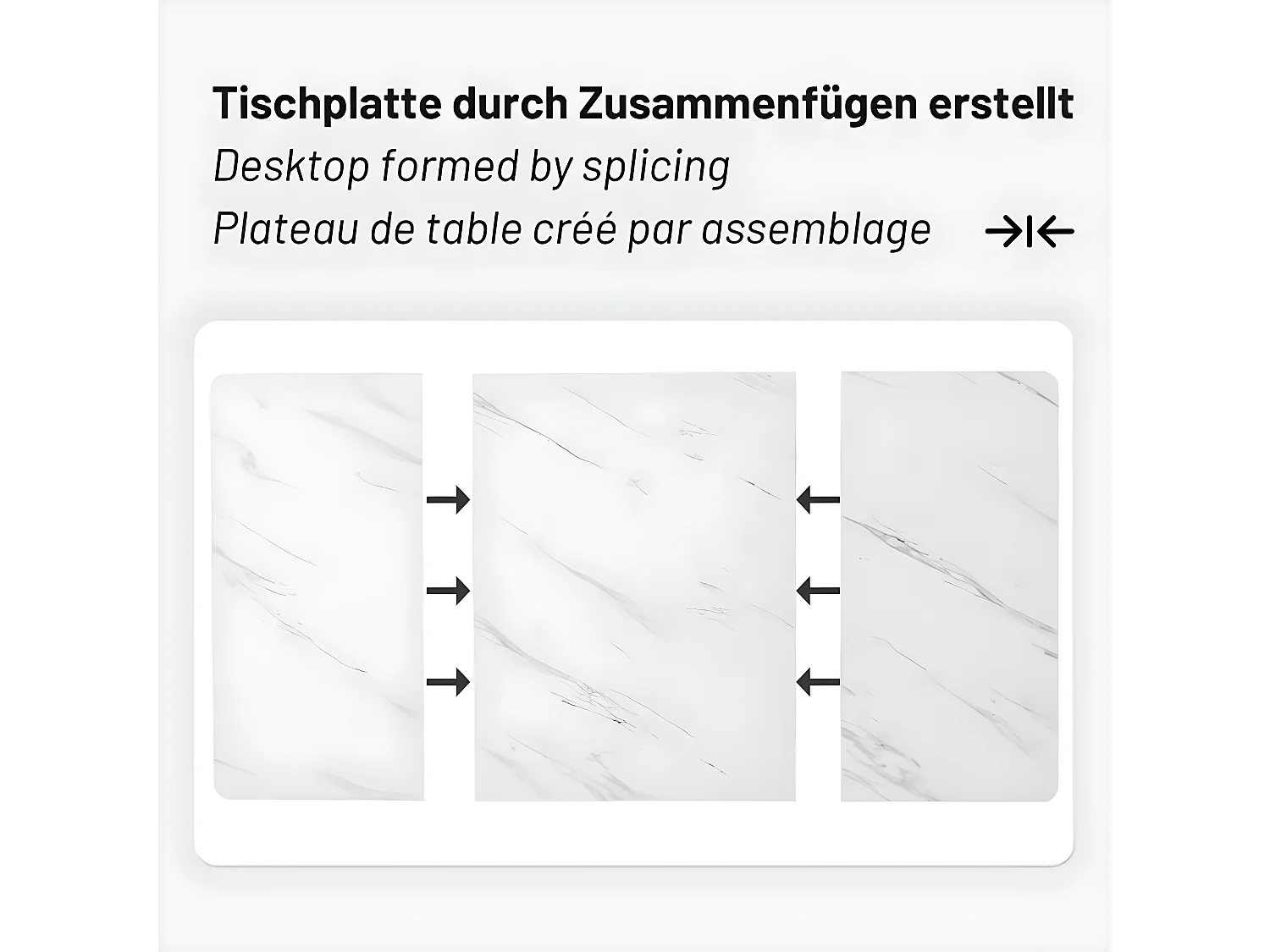Eettafel met 4 stoelen, 140×80 cm