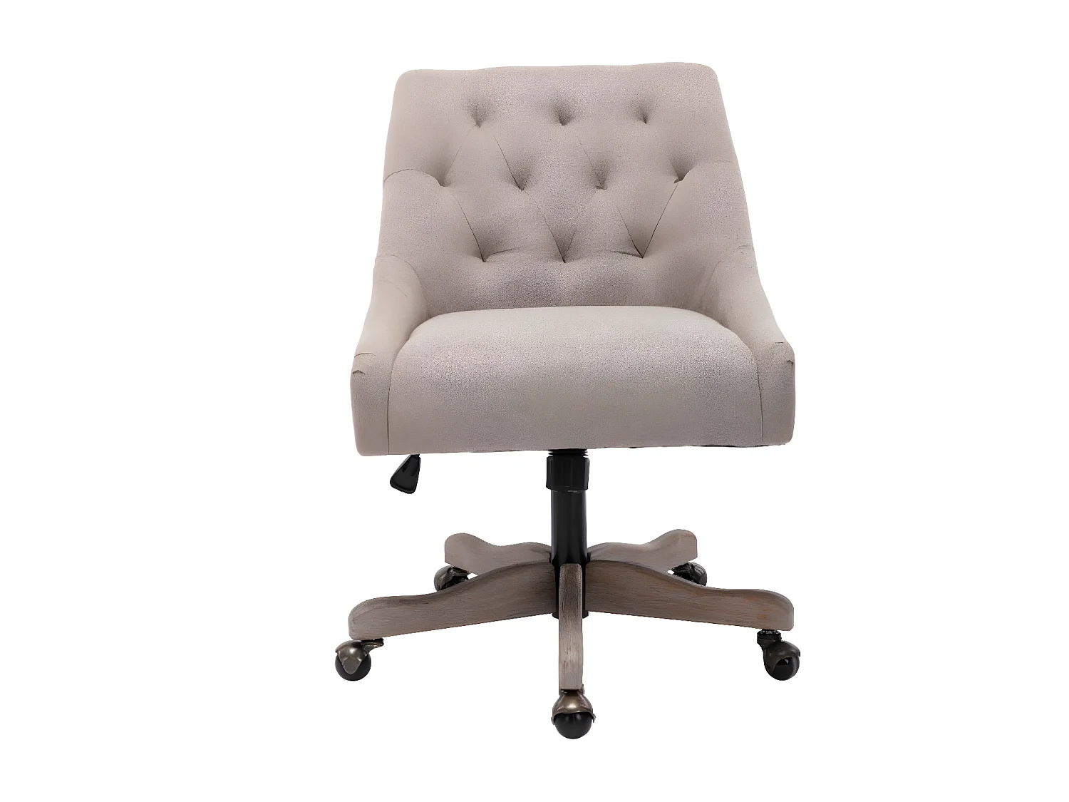 Chaise pivotante pour salon / chaise de bureau moderne et confortable