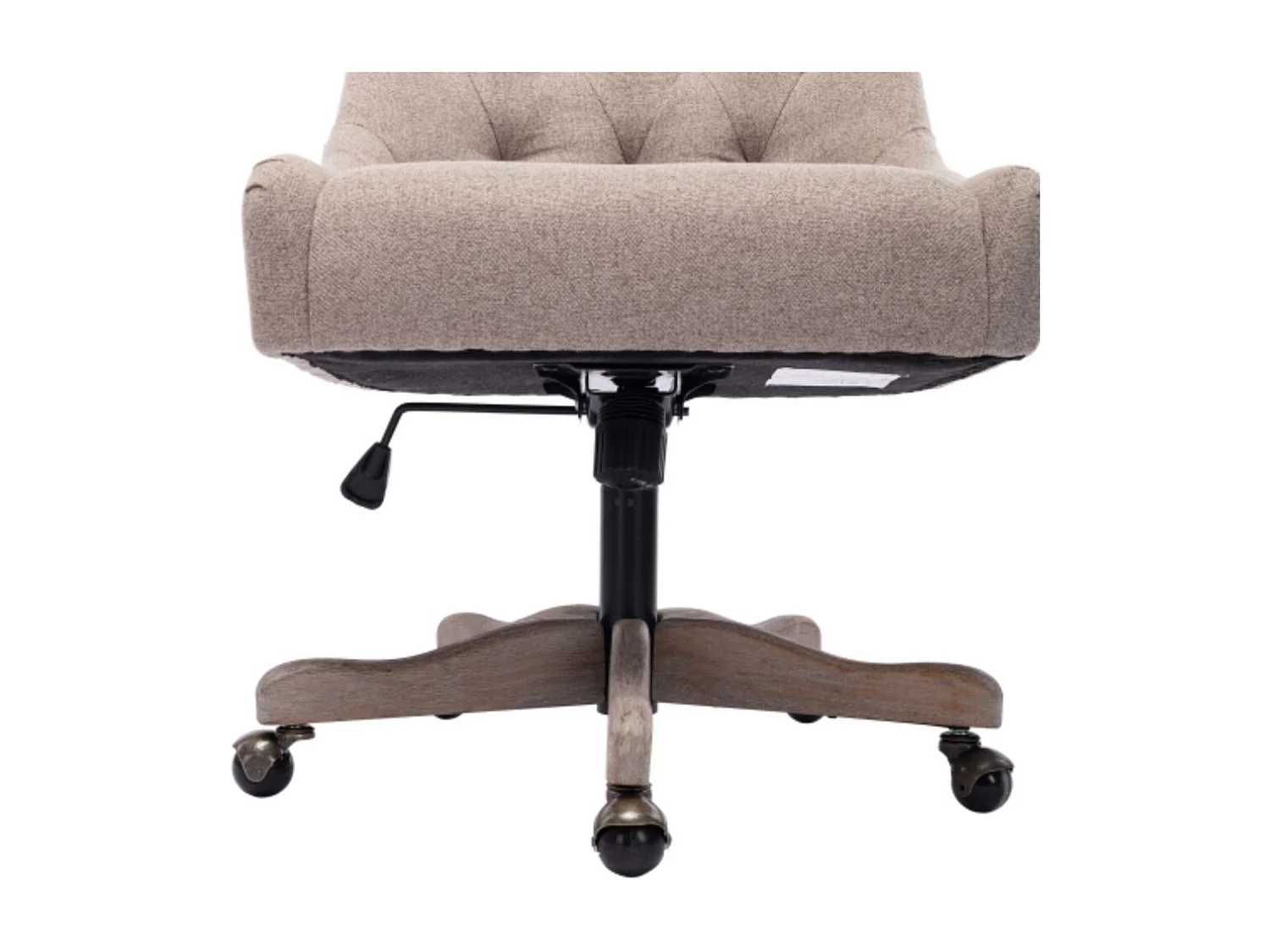 Chaise pivotante pour salon / chaise de bureau moderne et confortable