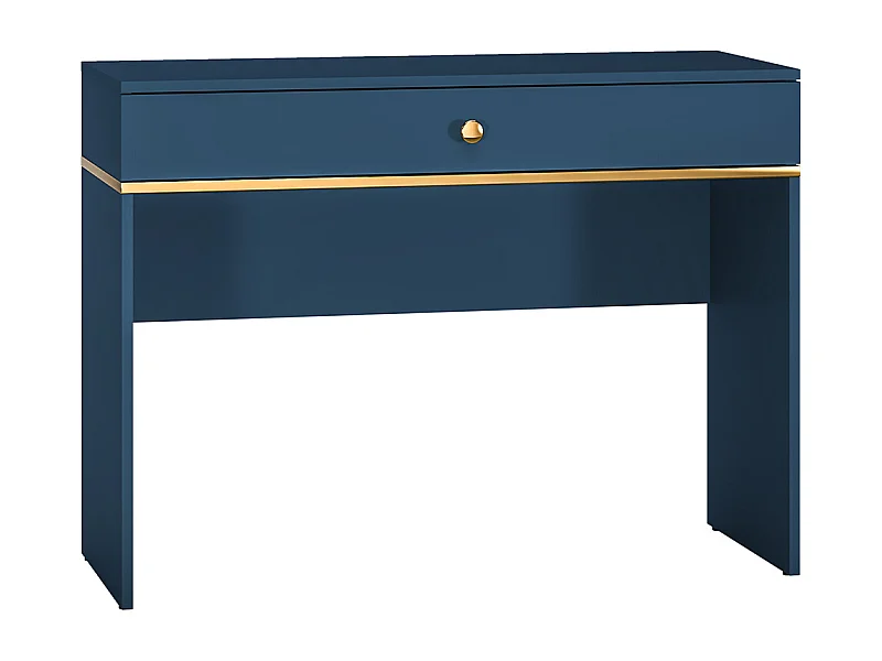Thalia Blauw 1-lade Console Kaptafel