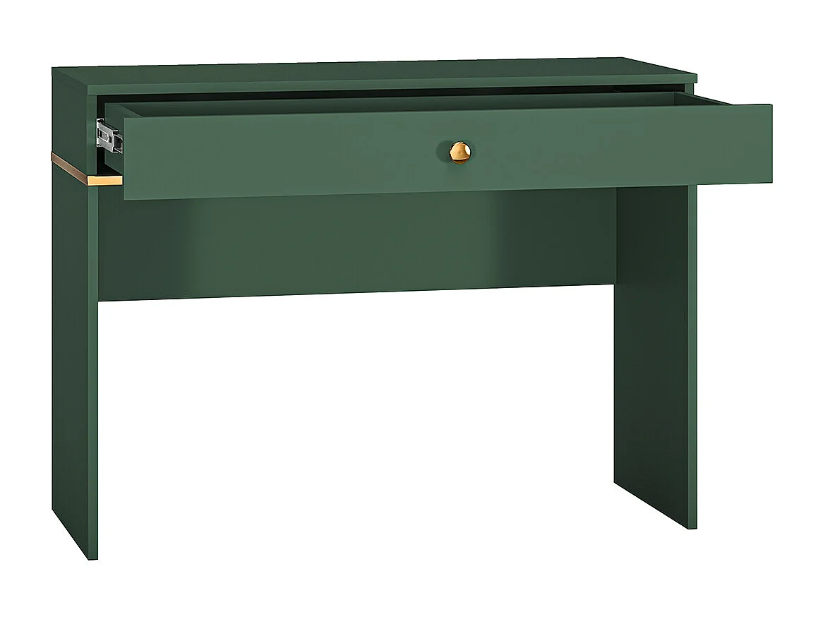 Thalia 1 Lade Console Kaptafel Groen