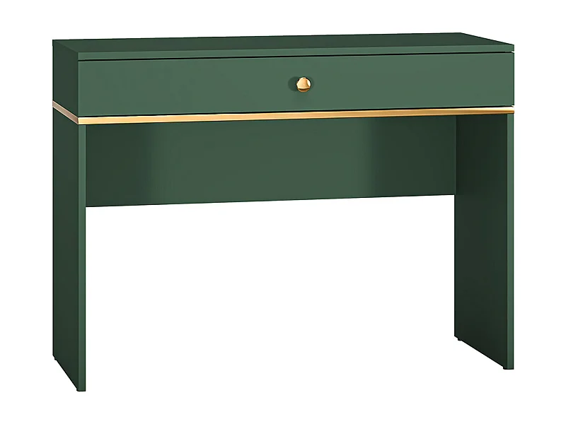 Console Coiffeuse 1 tiroir Thalia Vert