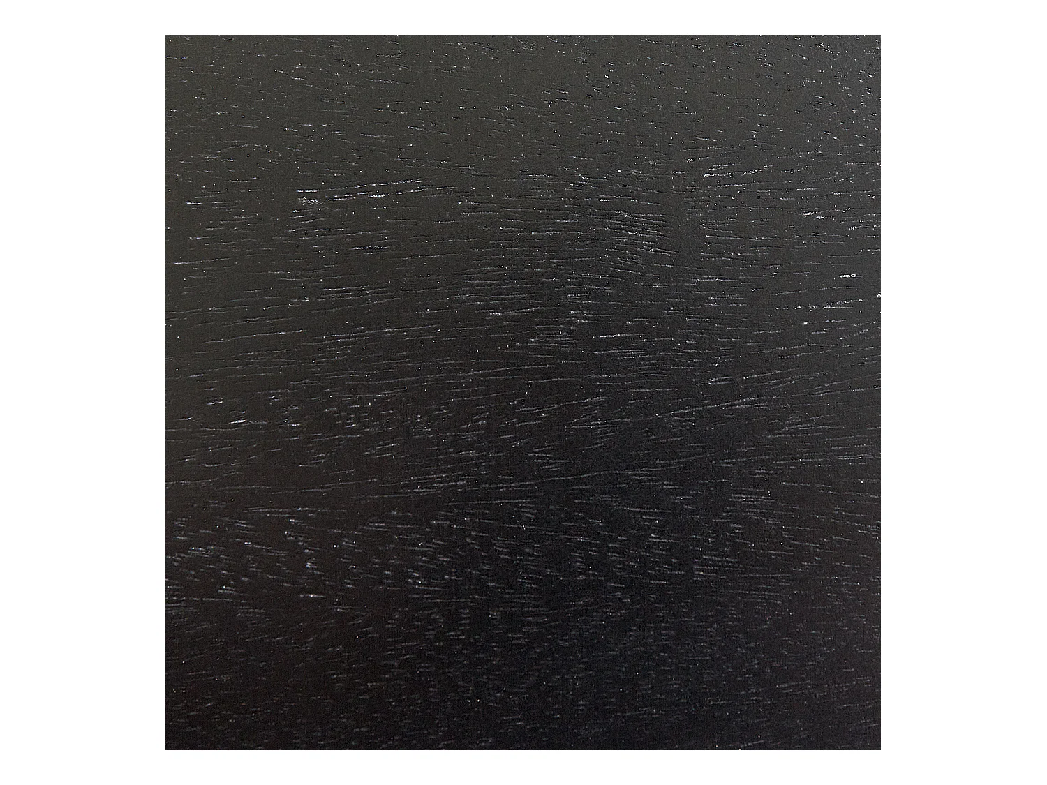 Table de repas MESILLA Noir 120 cm 120 cm Acacia