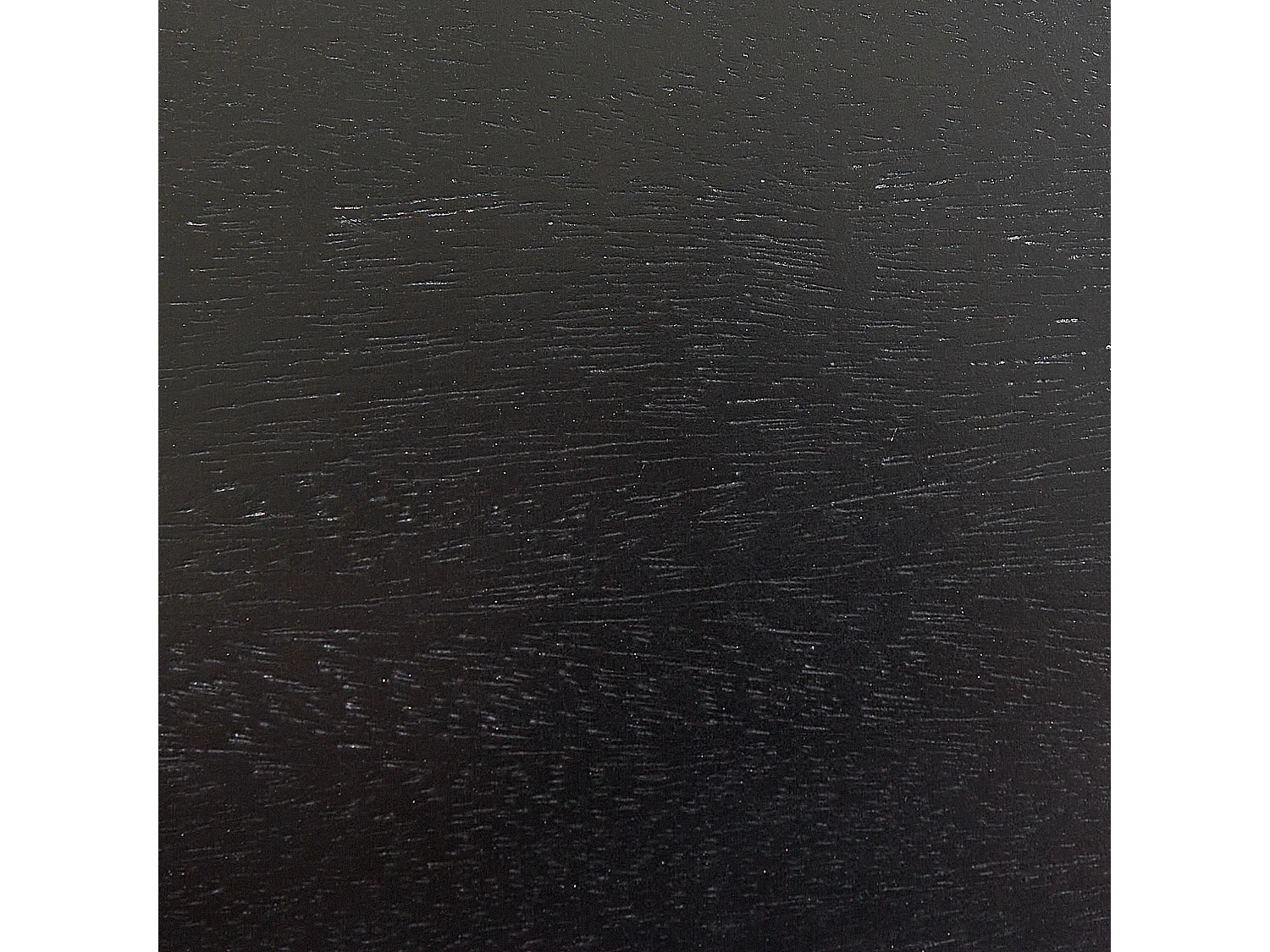 Table de repas MESILLA Noir 120 cm 120 cm Acacia