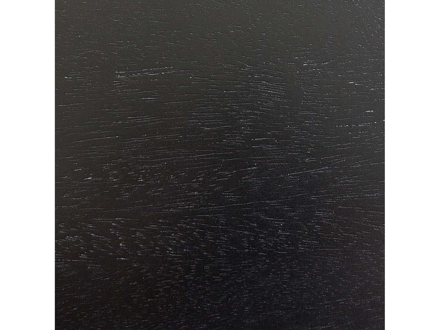 Table de repas MESILLA Noir 120 cm 120 cm Acacia