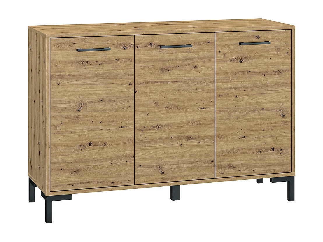 Buffet 3 ante Liora marrone 83cm