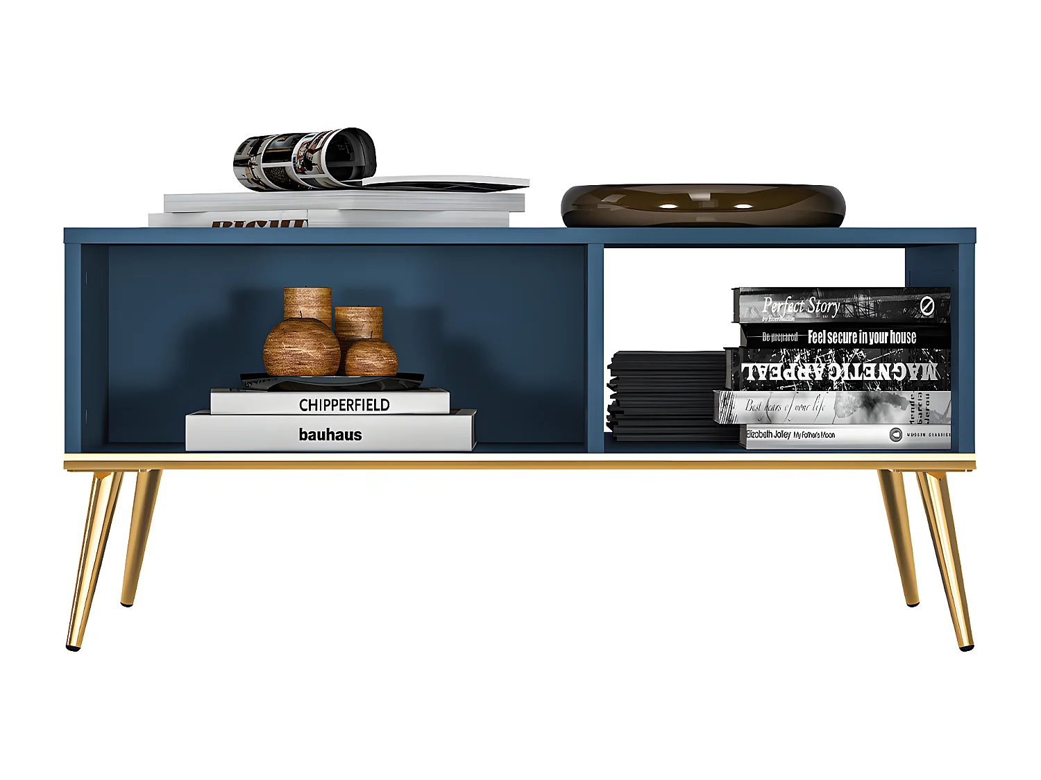 Couchtisch Thalia Blau