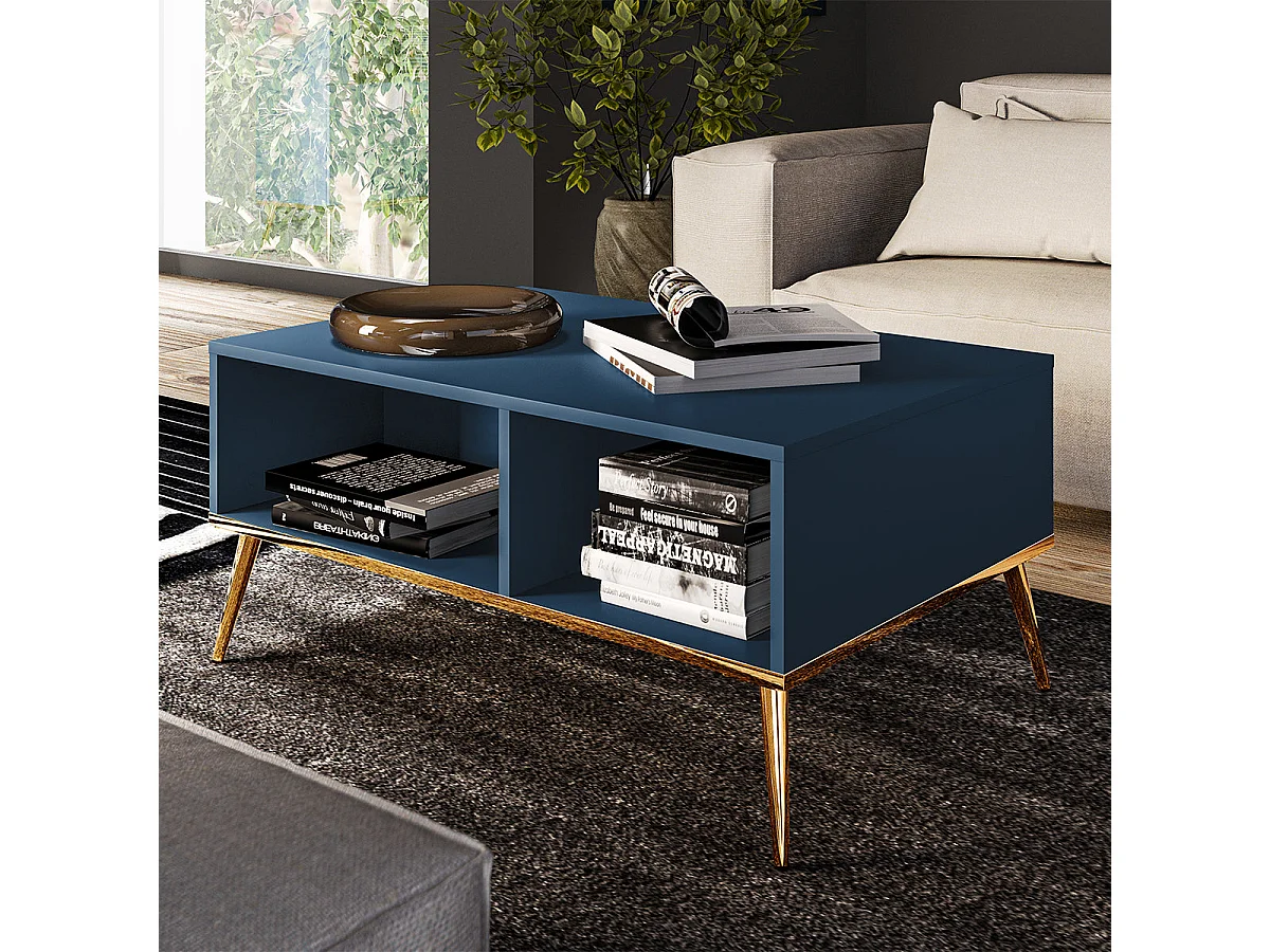 Table basse Thalia Bleu
