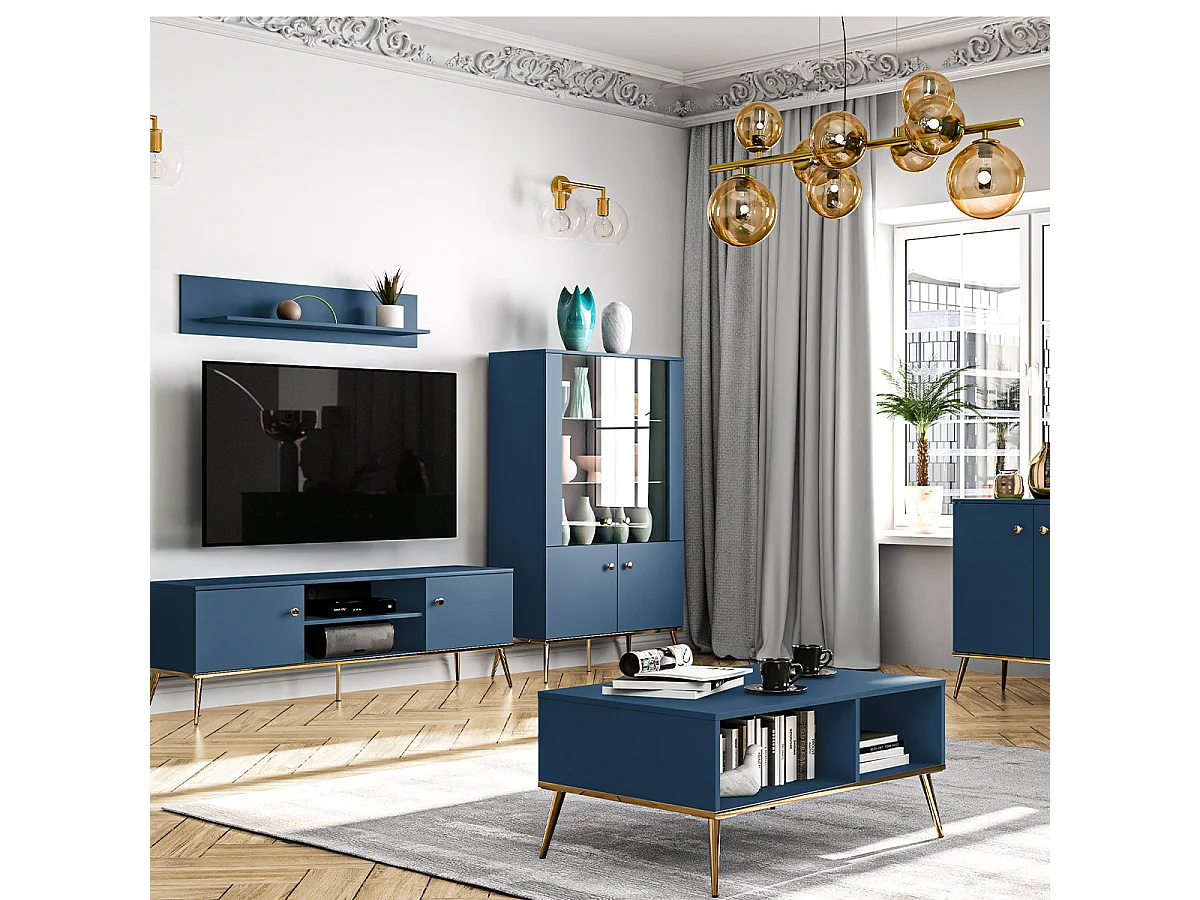 Table basse Thalia Bleu