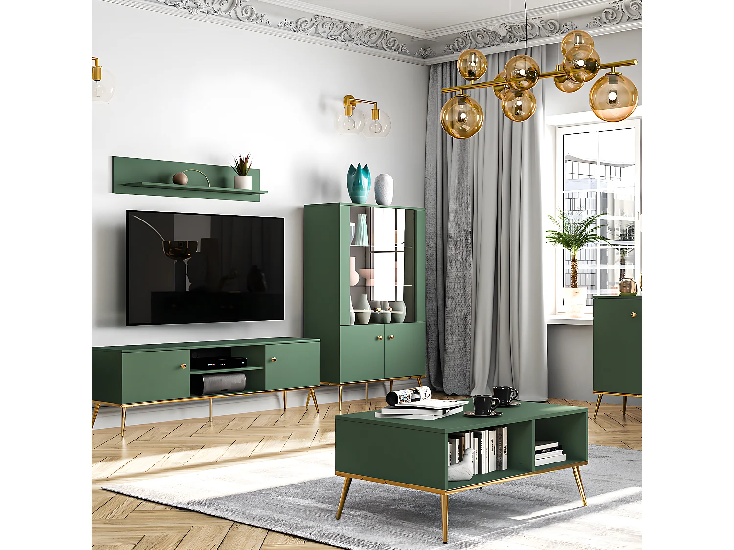 Table basse Thalia Vert