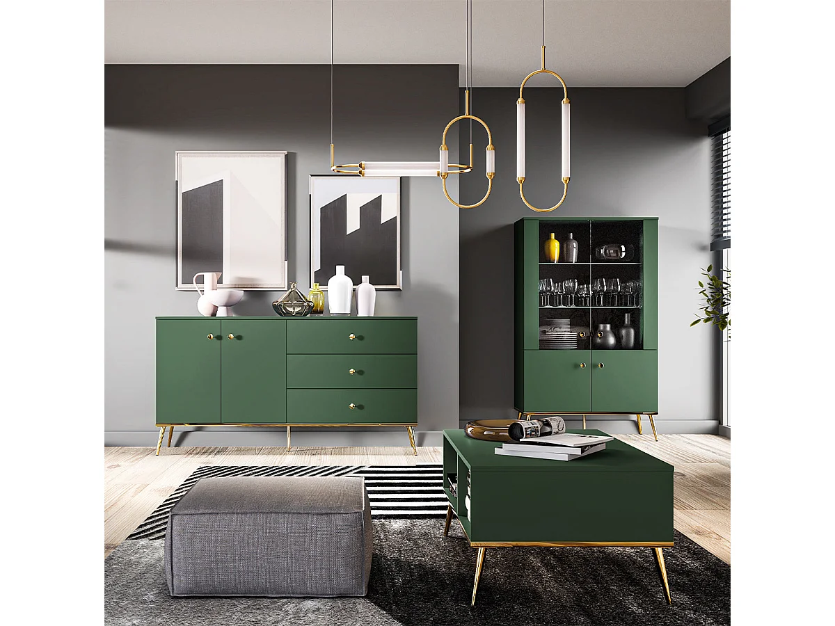 Table basse Thalia Vert