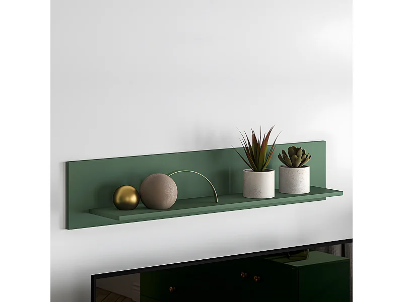 Prateleira de parede Thalia Verde