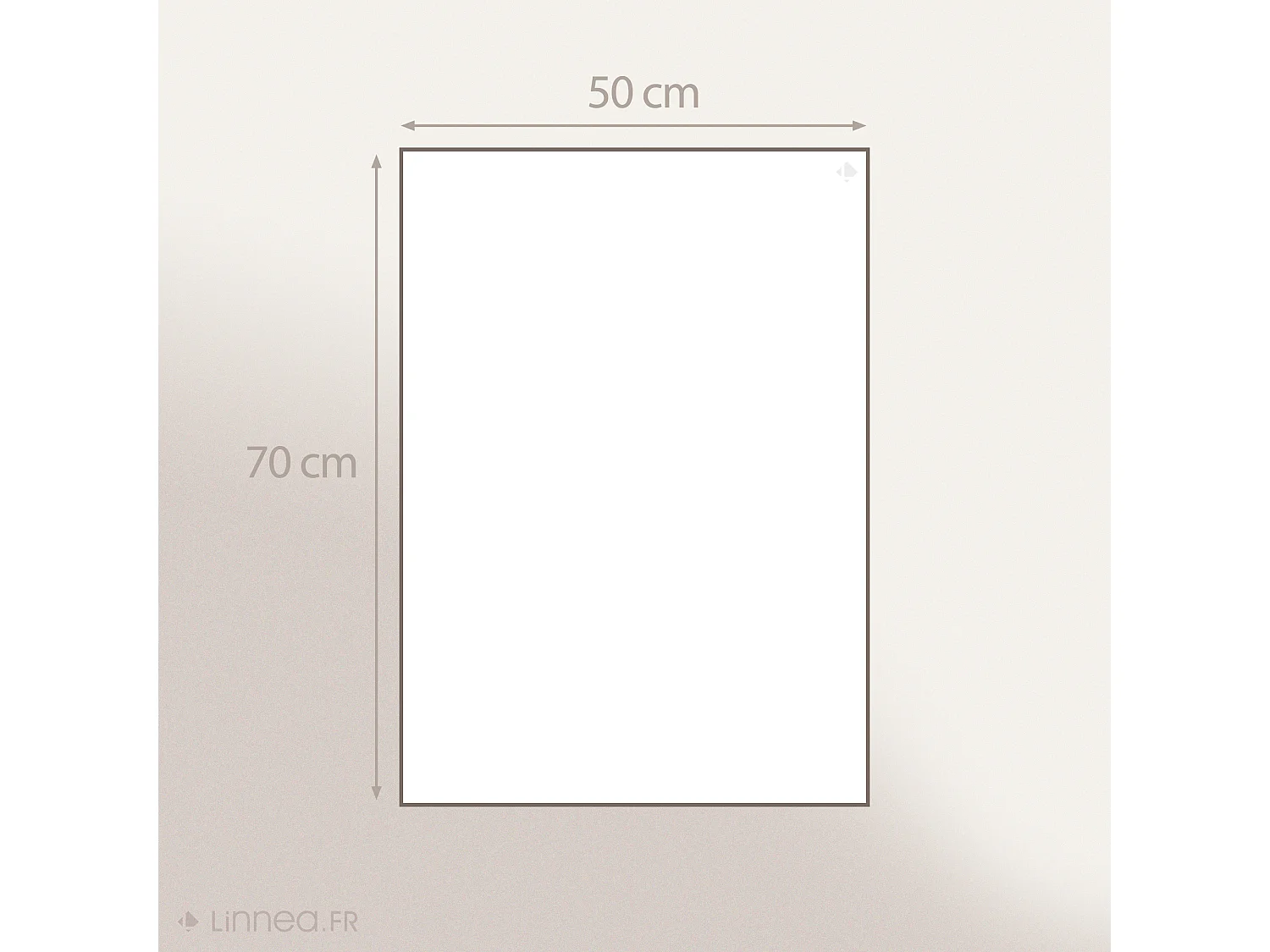 Lot de 2 torchons de cuisine pur coton 50x70 cm DELICARA jaune