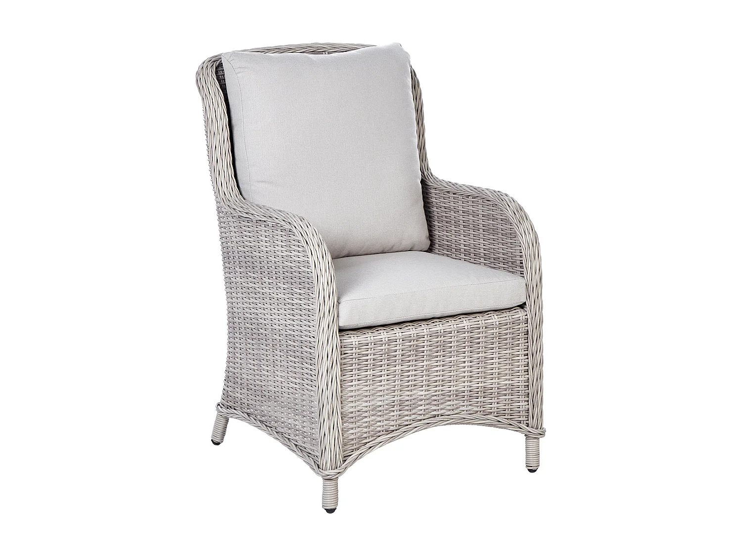 Ensemble de 2 fauteuils de jardin CASCAIS Beige