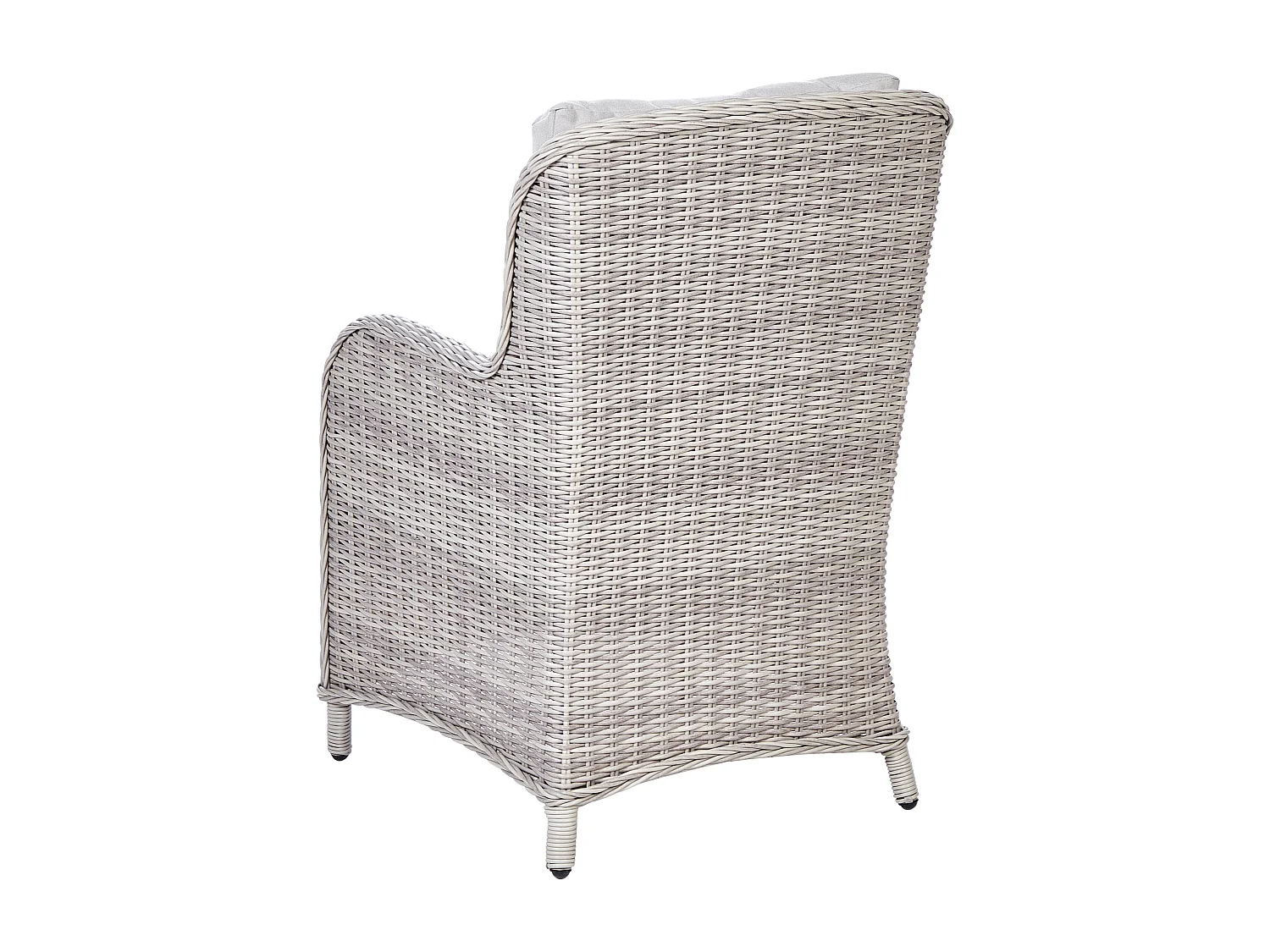 Ensemble de 2 fauteuils de jardin CASCAIS Beige