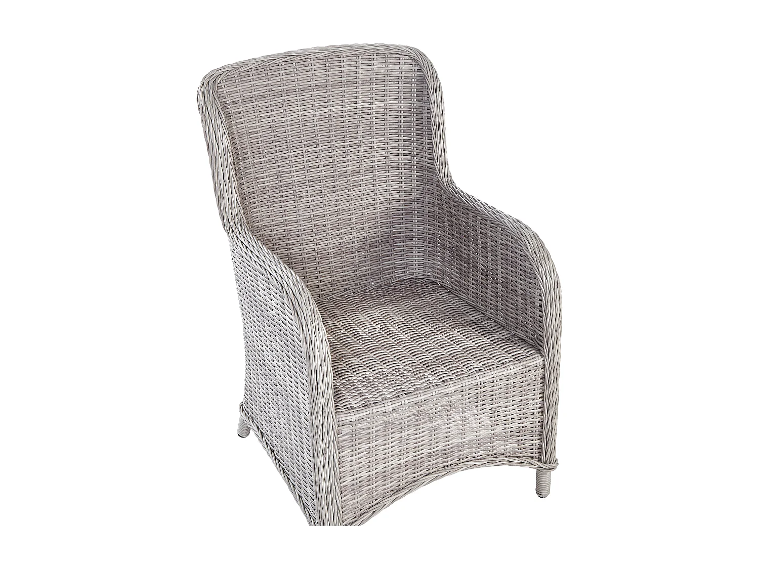 Ensemble de 2 fauteuils de jardin CASCAIS Beige