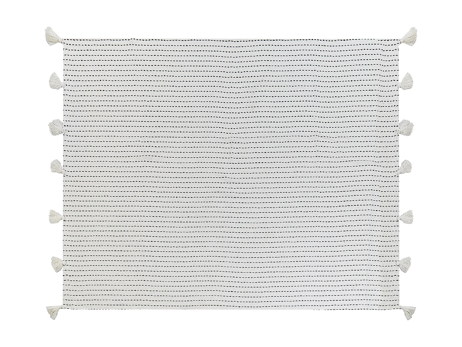 Colcha MODAR Algodão 150 x 200 cm Branco creme