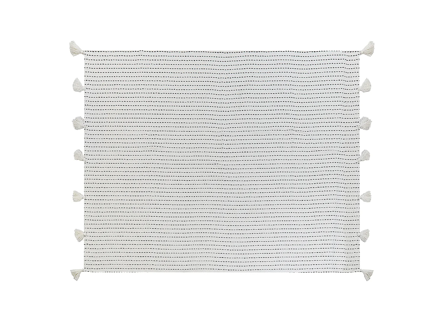 Sängöverkast MODAR Bomull 150 x 200 cm Off-White