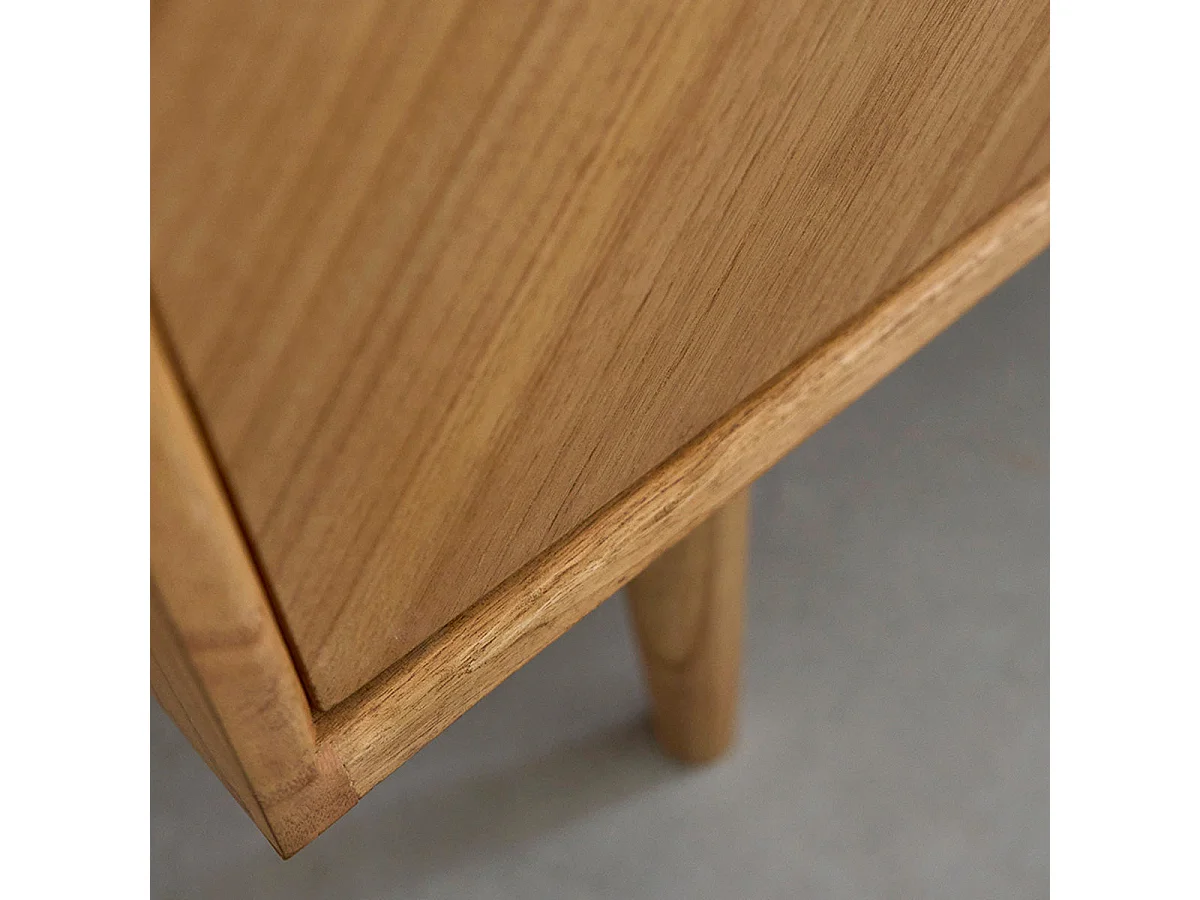 Cómoda de mindi macizo de 120 cm