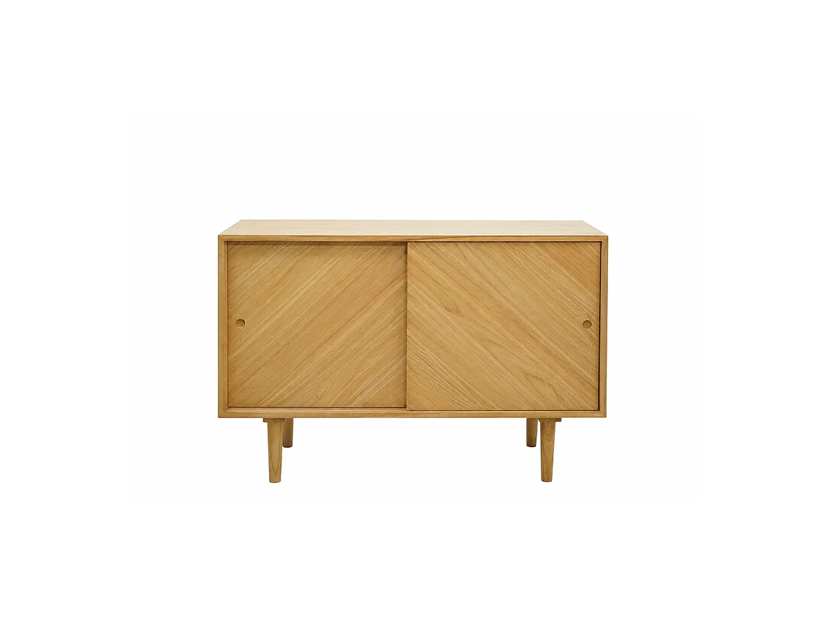 Cómoda de mindi macizo de 120 cm