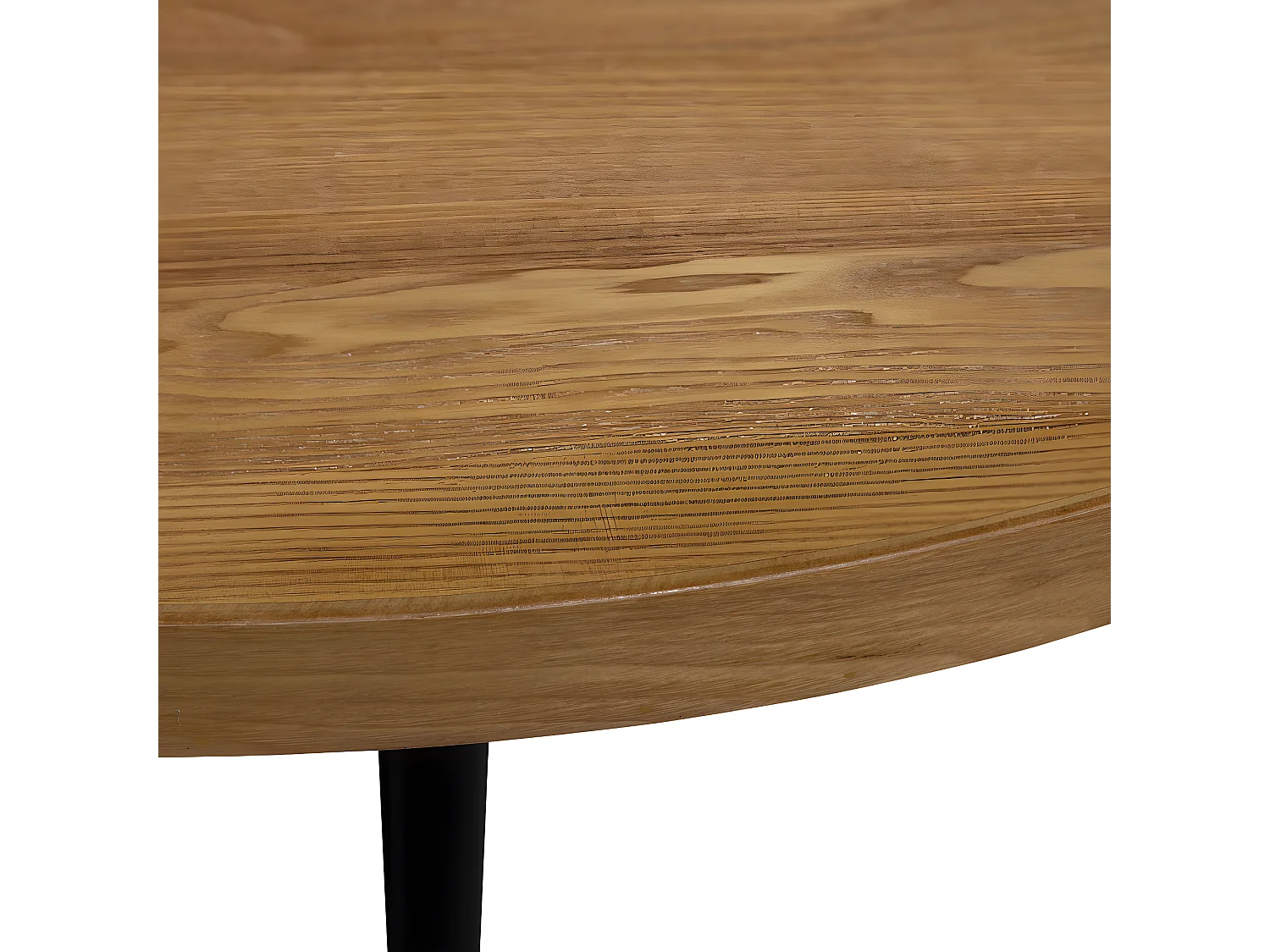 Mesa - Table basse ronde en bois ø100cm - Bois clair