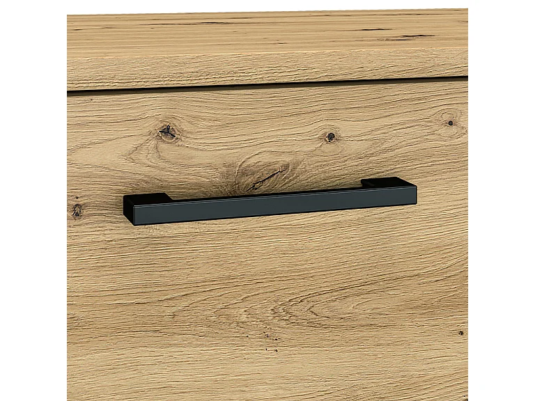 Buffet 2 portes 3 tiroirs 160 cm Liora Bois