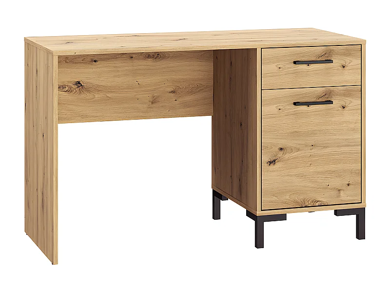 Schreibtisch 1 Tür 1 Schublade Liora Holz