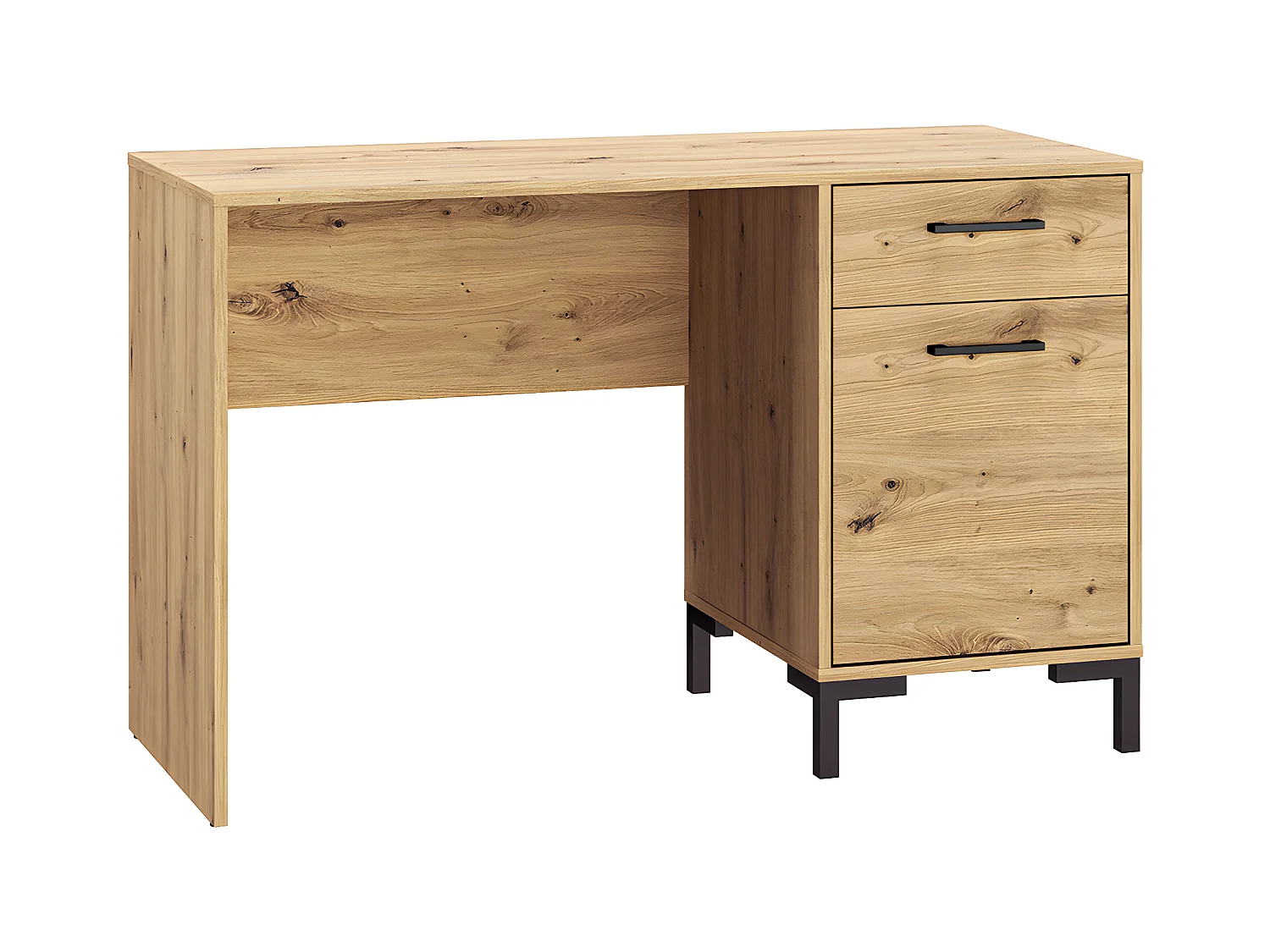 Bureau 1 porte 1 tiroir Liora Bois