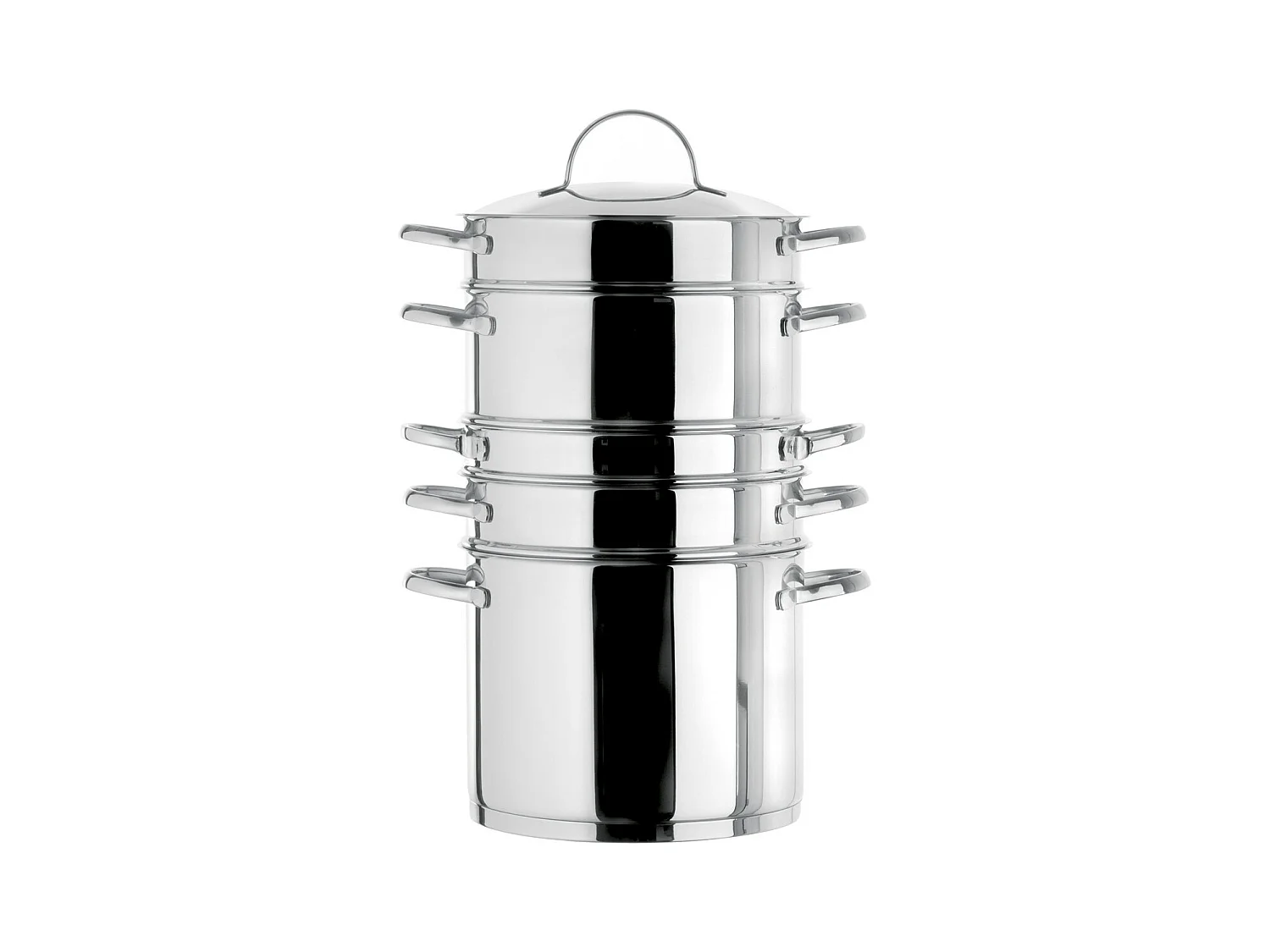 Elysée - "Le Cuisinox" Set Cuisson Vapeur 6 pièces