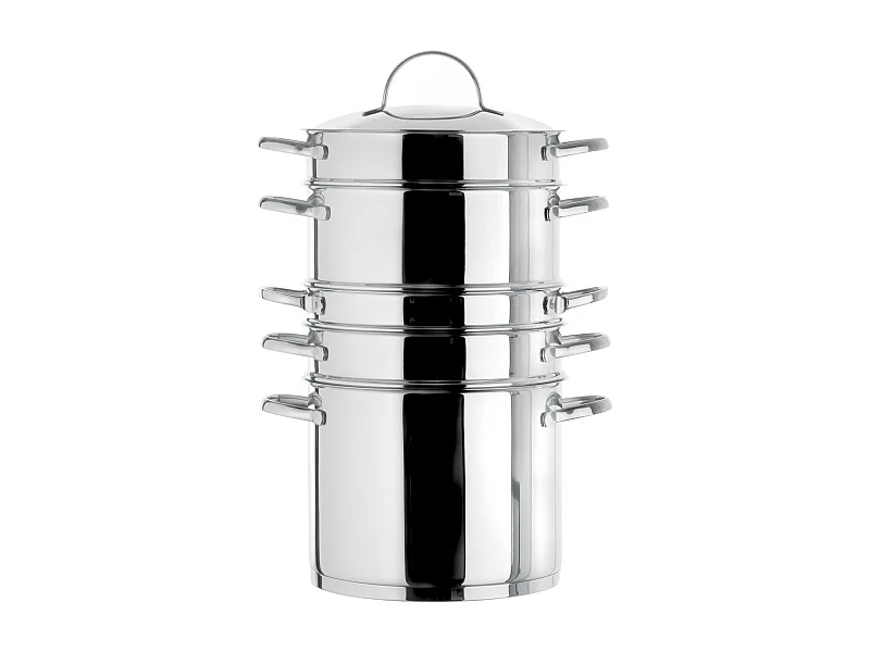 Elysée - "Le Cuisinox" Set Cuisson Vapeur 6 pièces