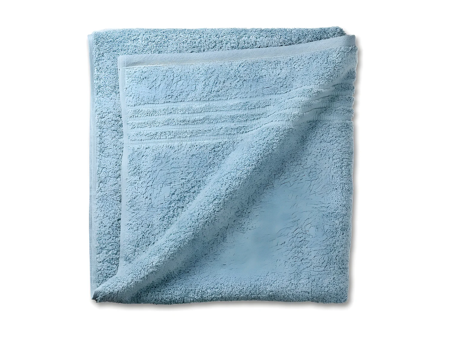 Serviette de bain Leonora bleu