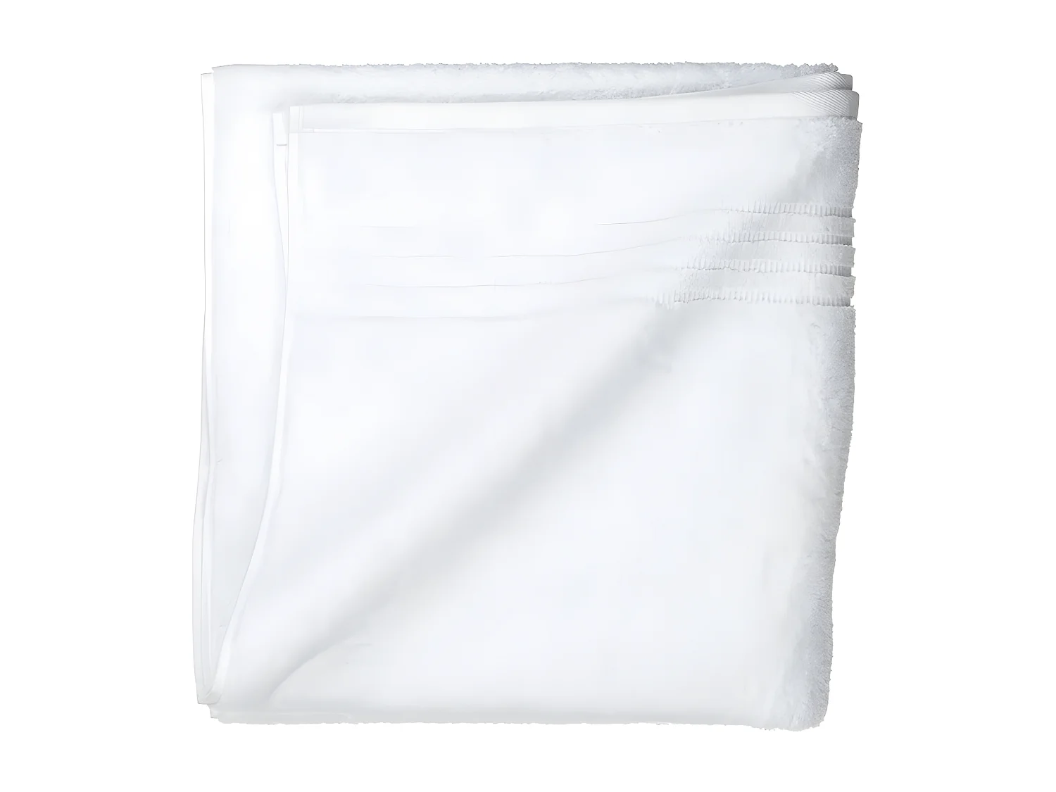 Serviette de bain Leonora Blanc Neige