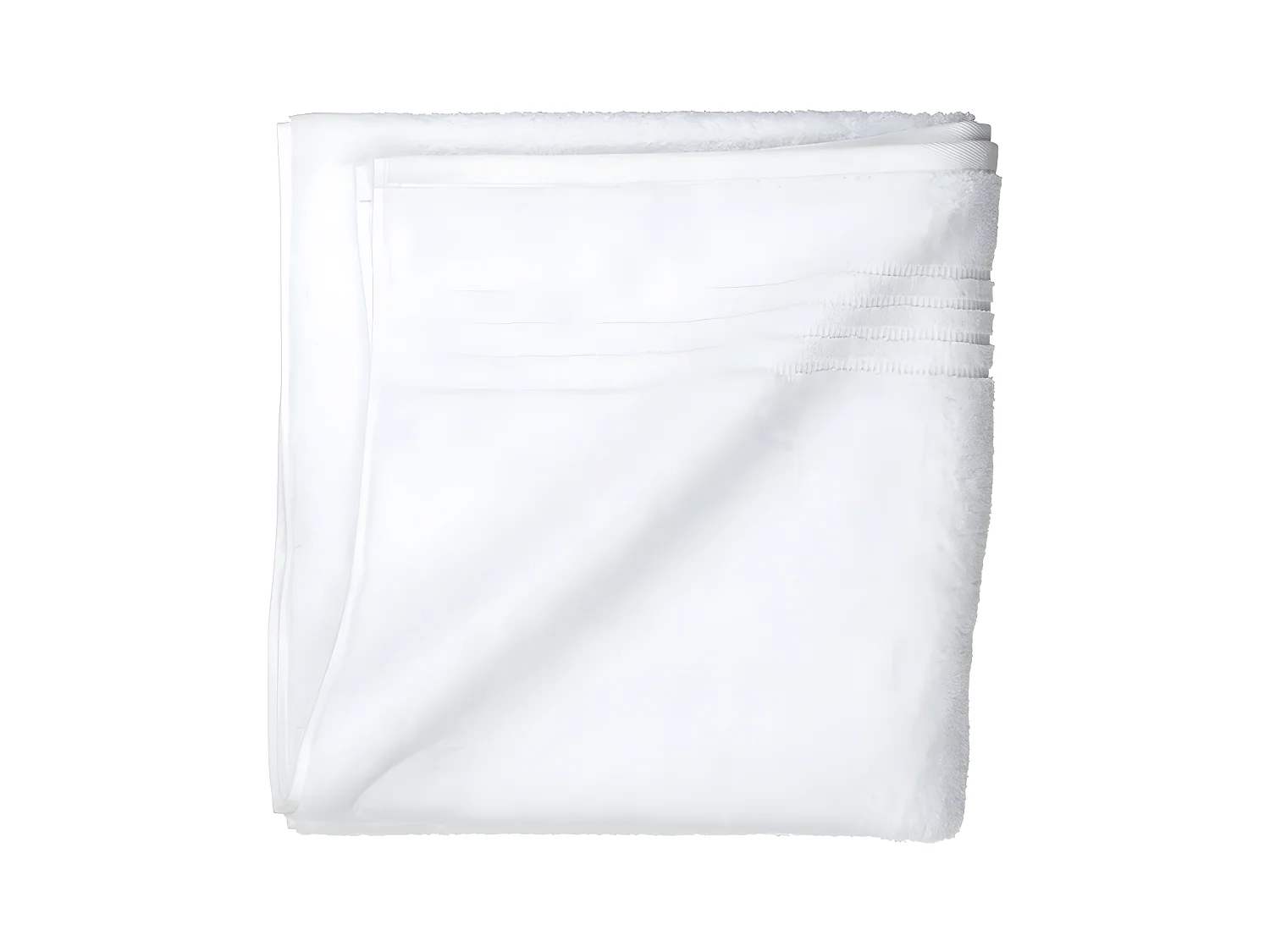 Serviette de bain Leonora Blanc Neige