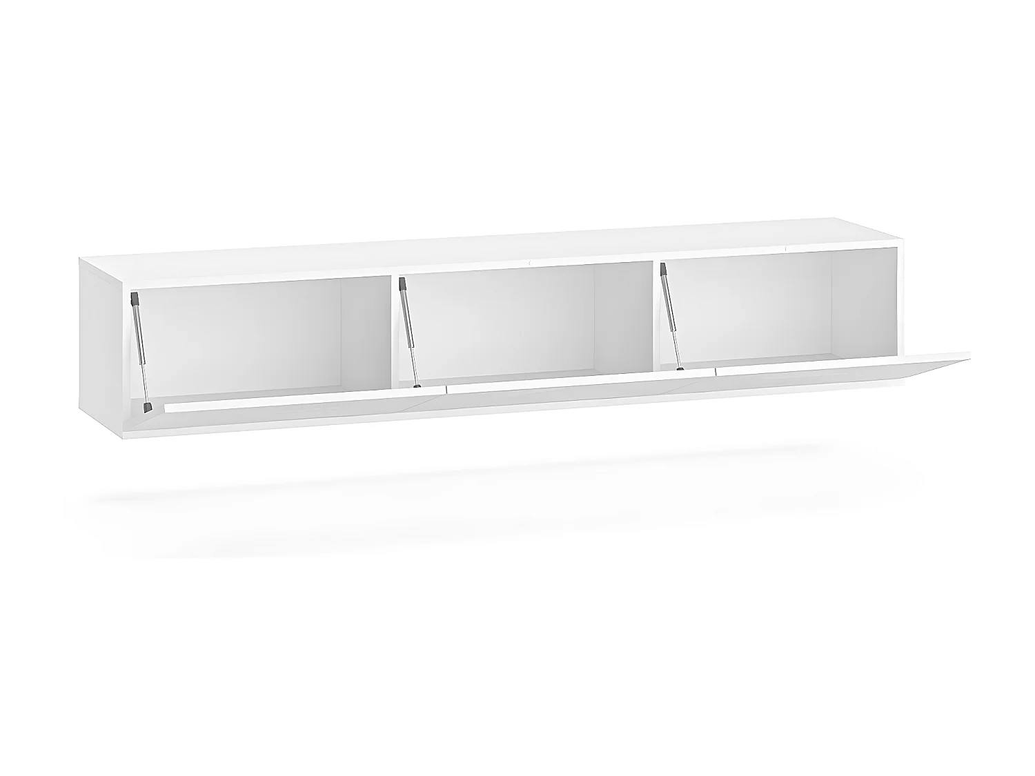 Aura Wit 3-deurs TV-wandmeubel 170 cm