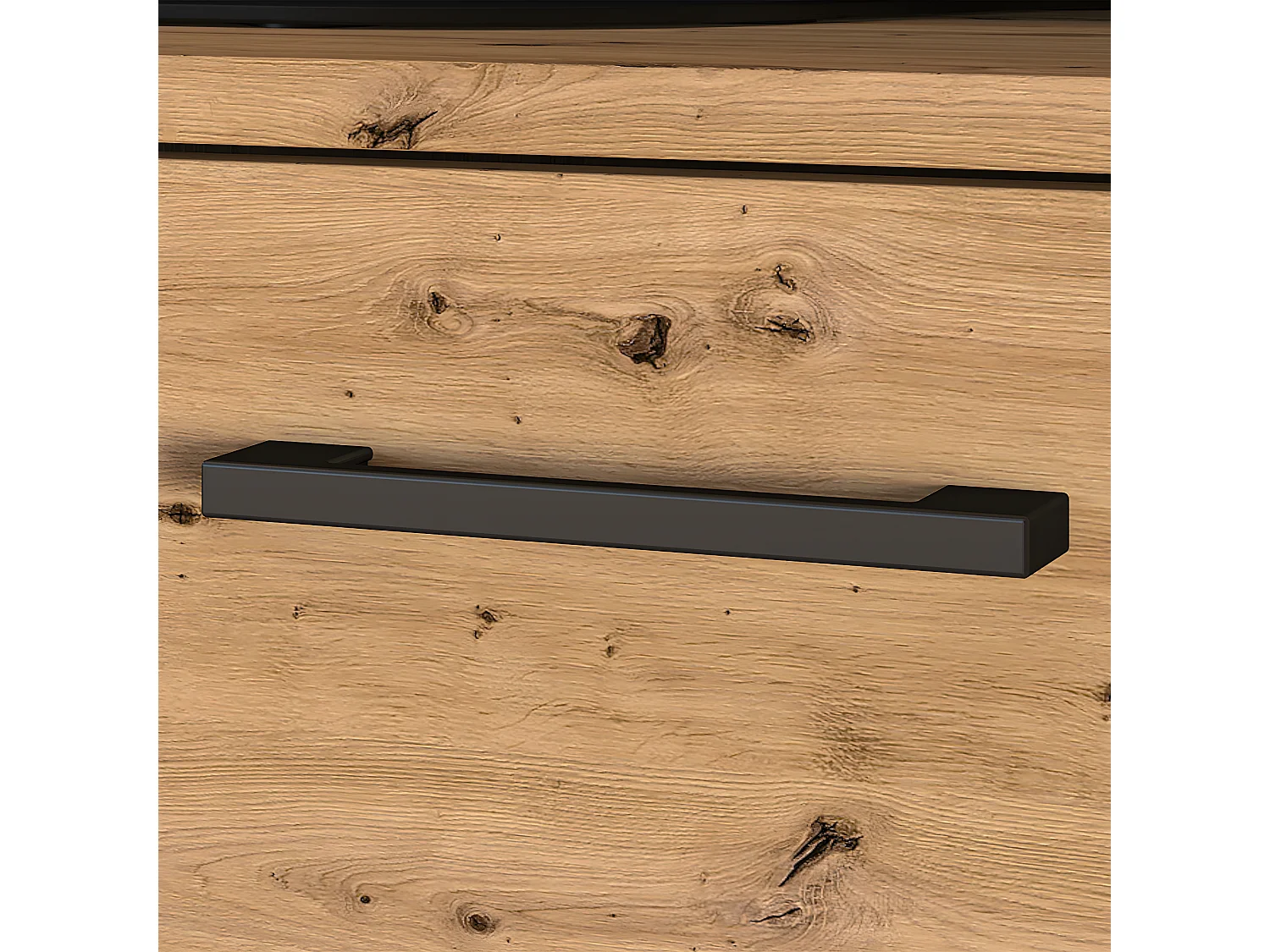 Mueble TV 3 puertas 155 cm Liora Madera