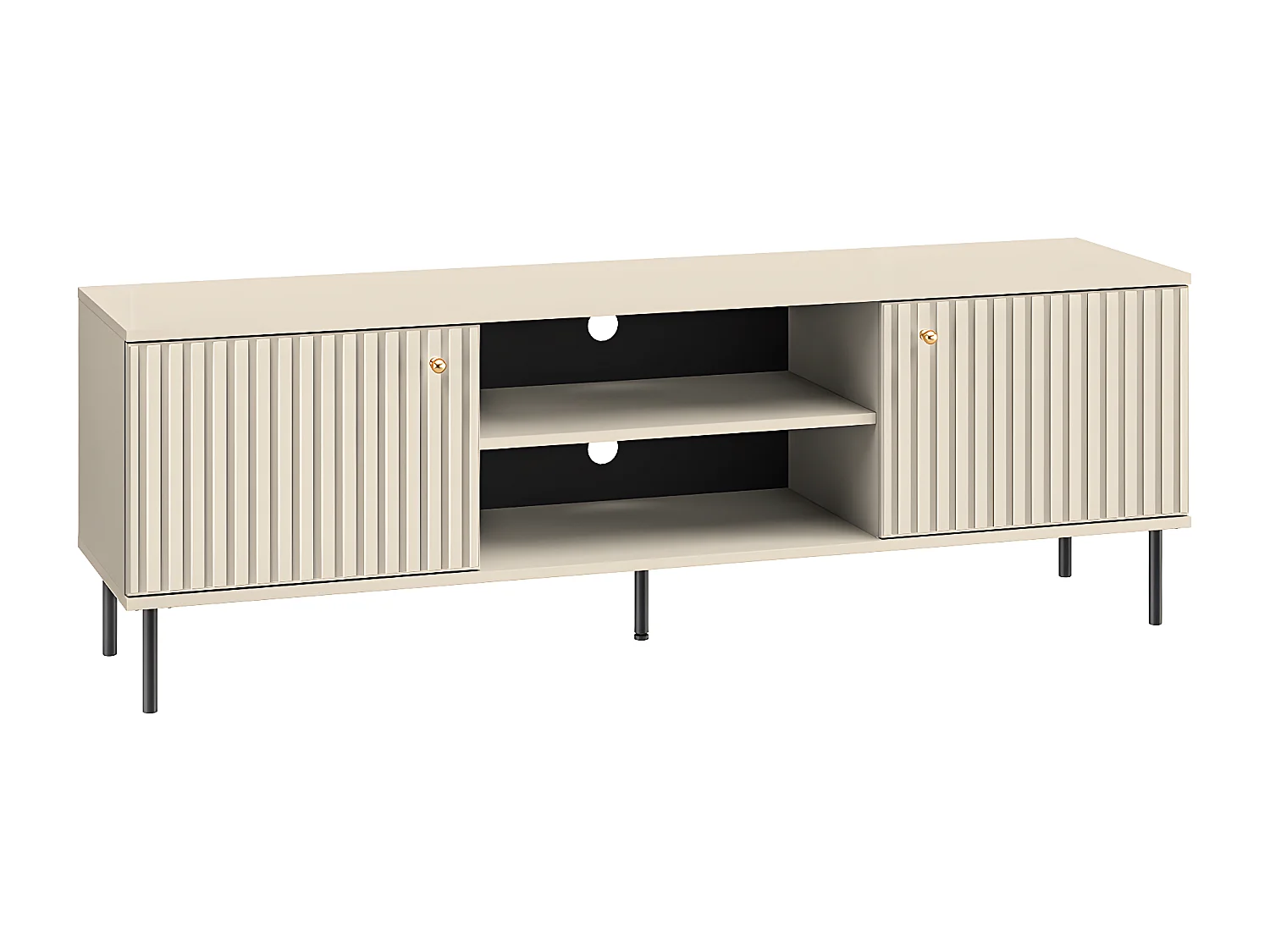Mueble TV 2 puertas 160 cm Nova Cachemira